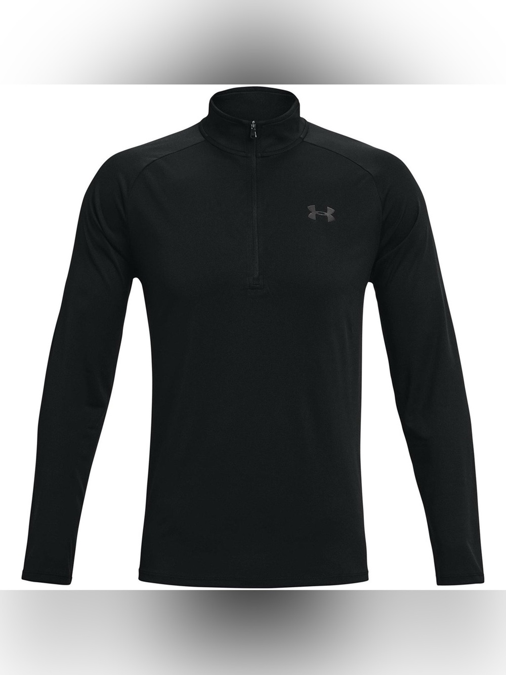 UNDER ARMOUR UA Tech 2.0 Loose Fit Half Zip Pullover Black XL